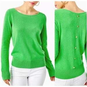 Lilly Pulitzer Fairley Cashmere Sweater in Size L